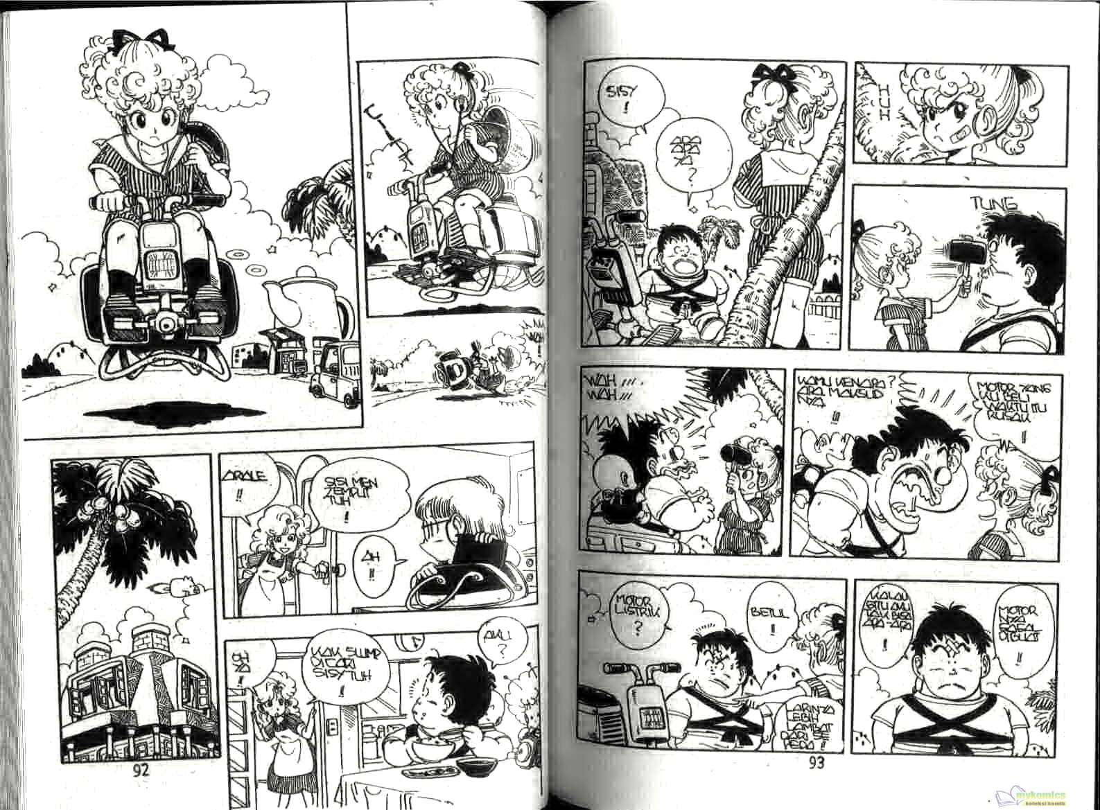 Dr. Slump Bab 15 halaman 48
