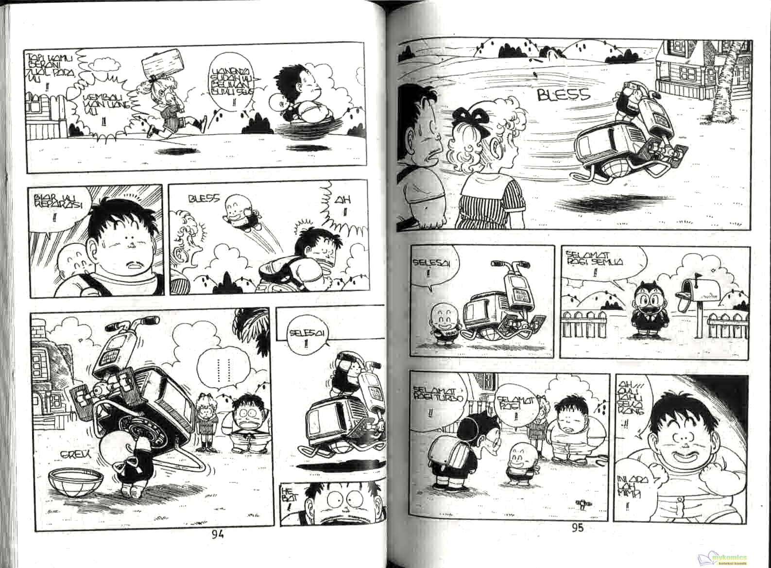 Dr. Slump Bab 15 halaman 49