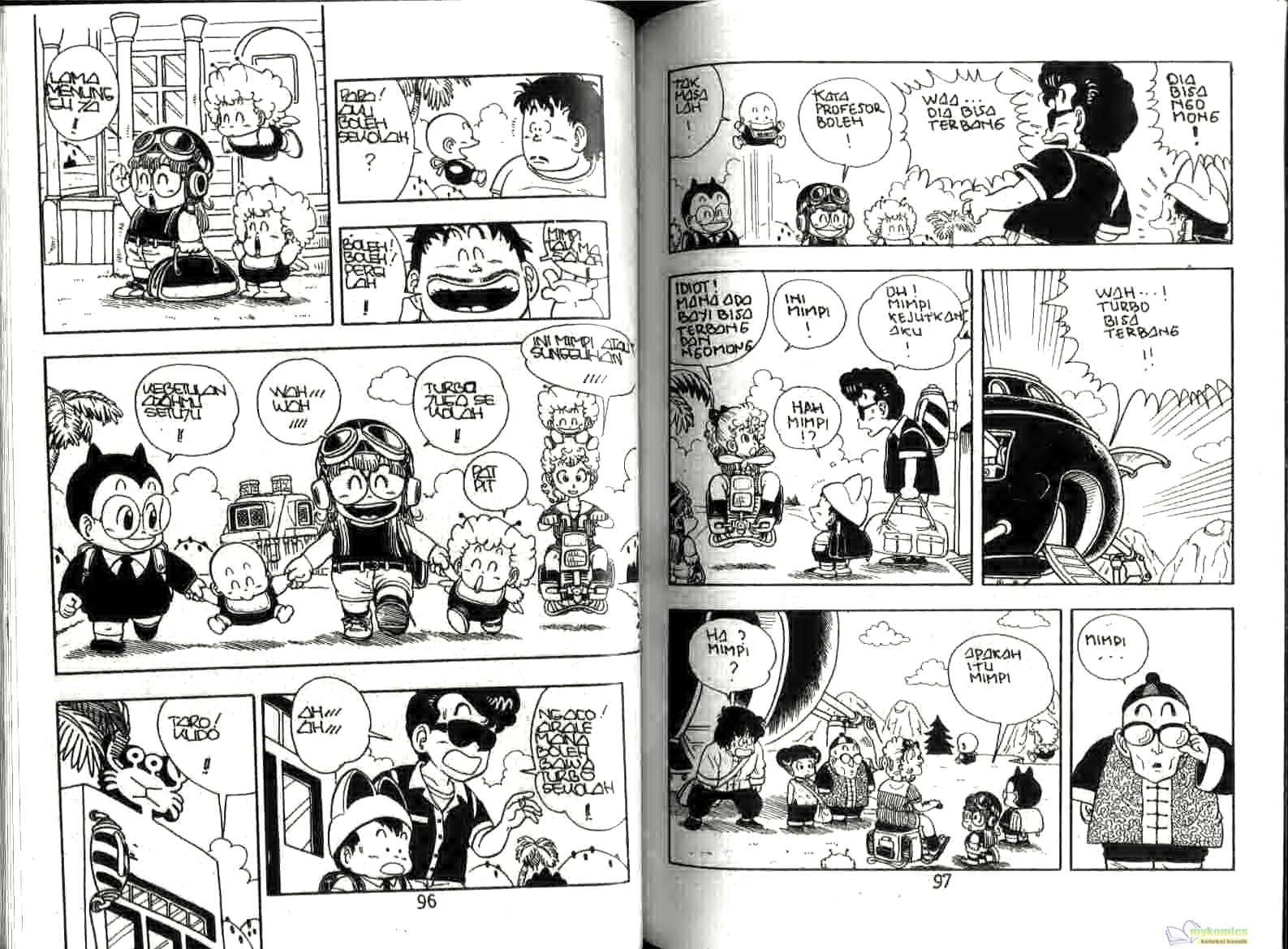 Dr. Slump Bab 15 halaman 50