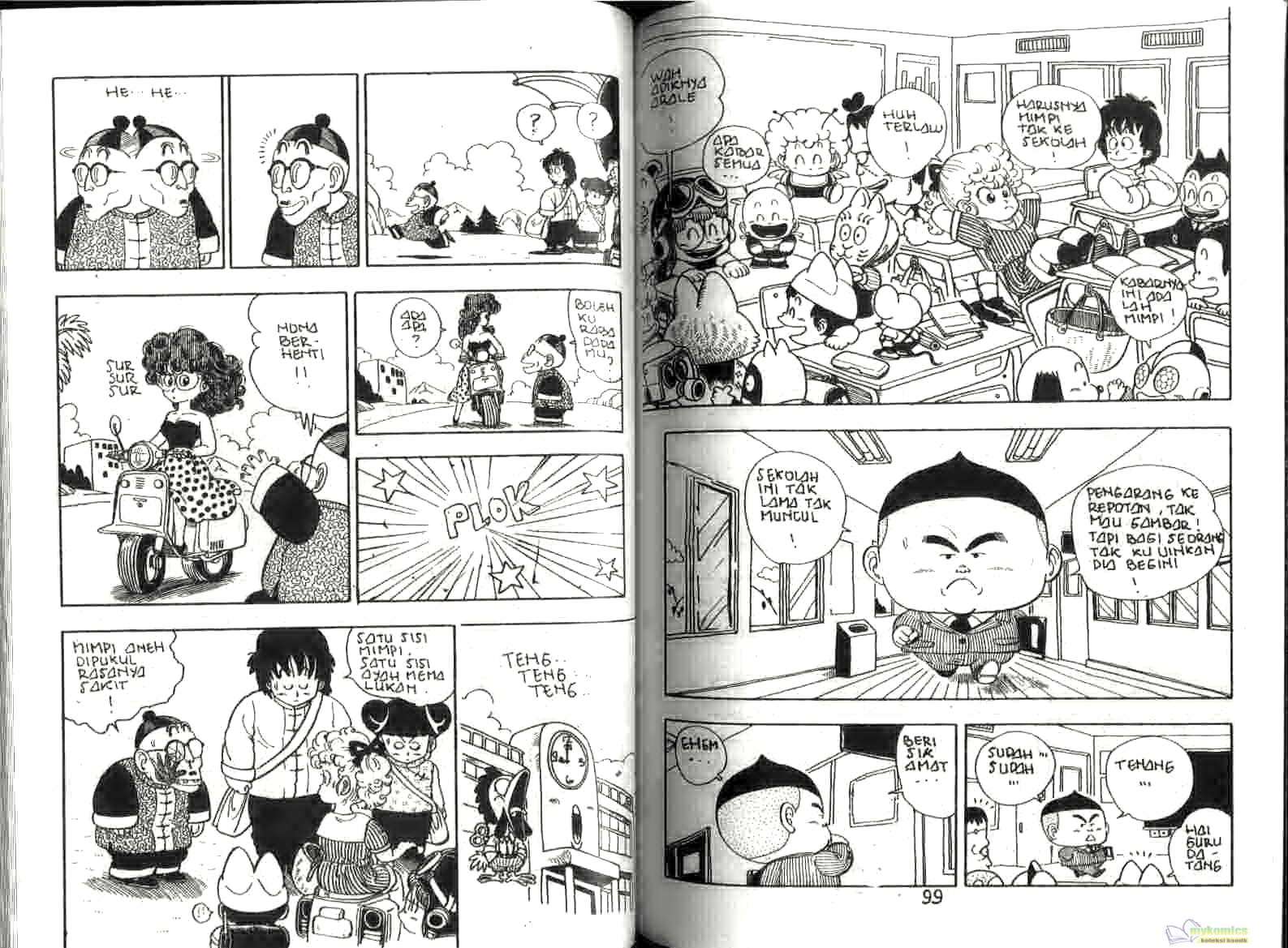 Dr. Slump Bab 15 halaman 51