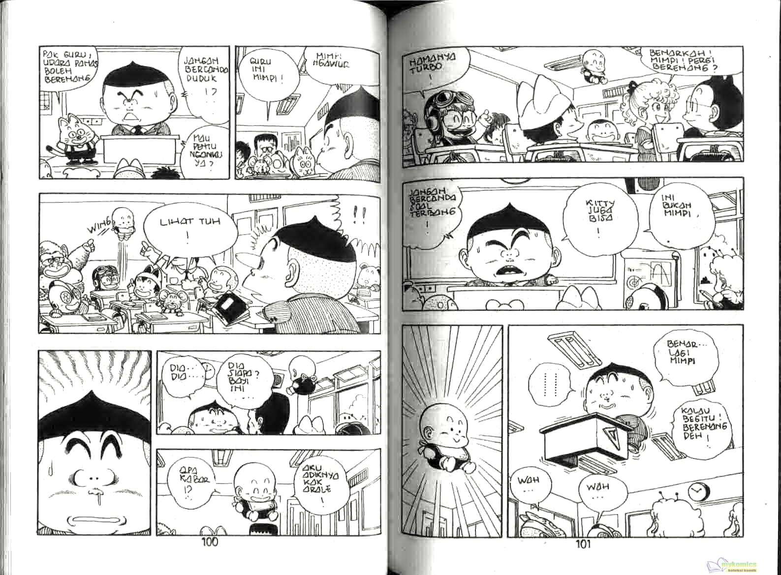 Dr. Slump Bab 15 halaman 52