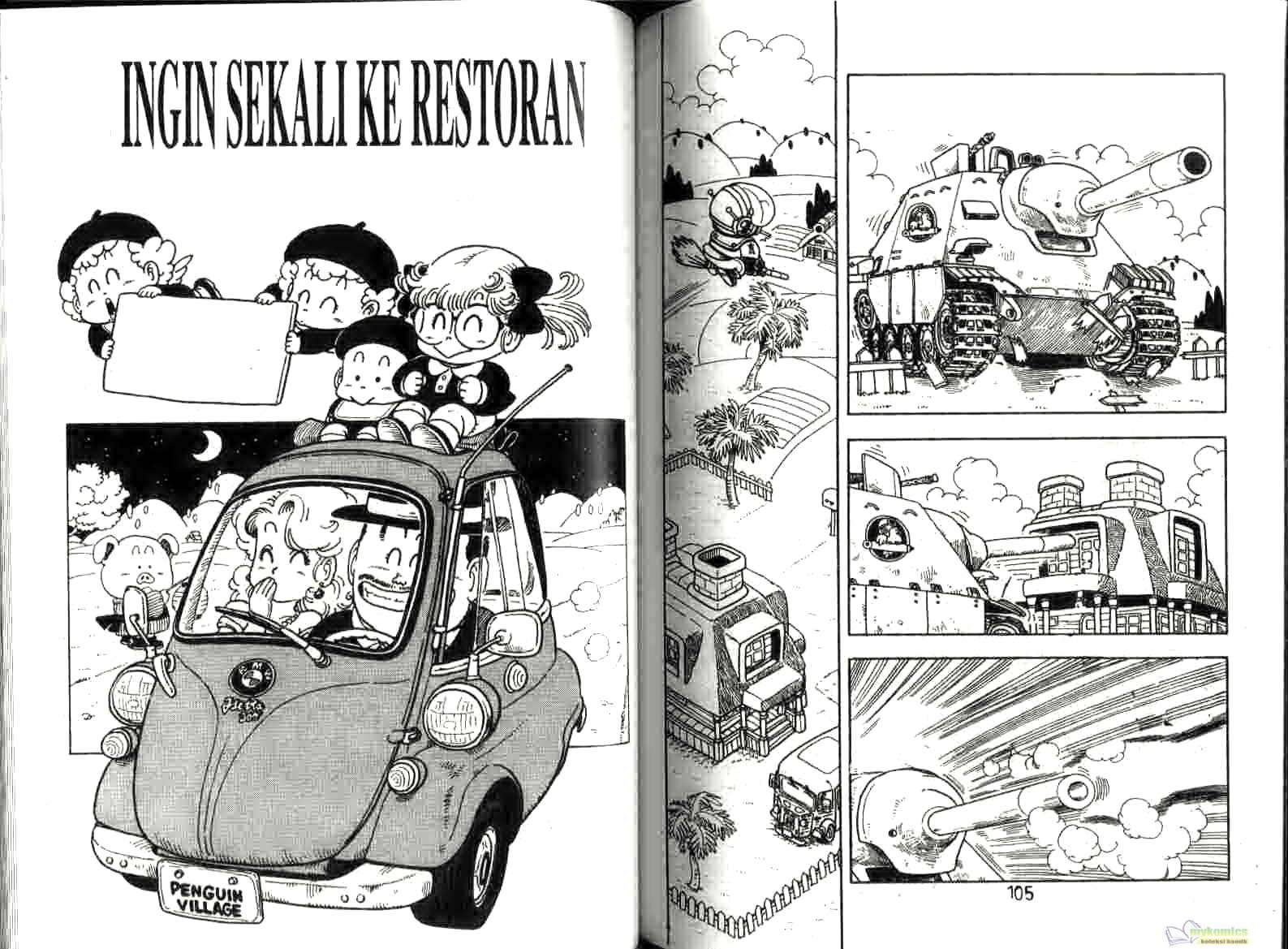 Dr. Slump Bab 15 halaman 54