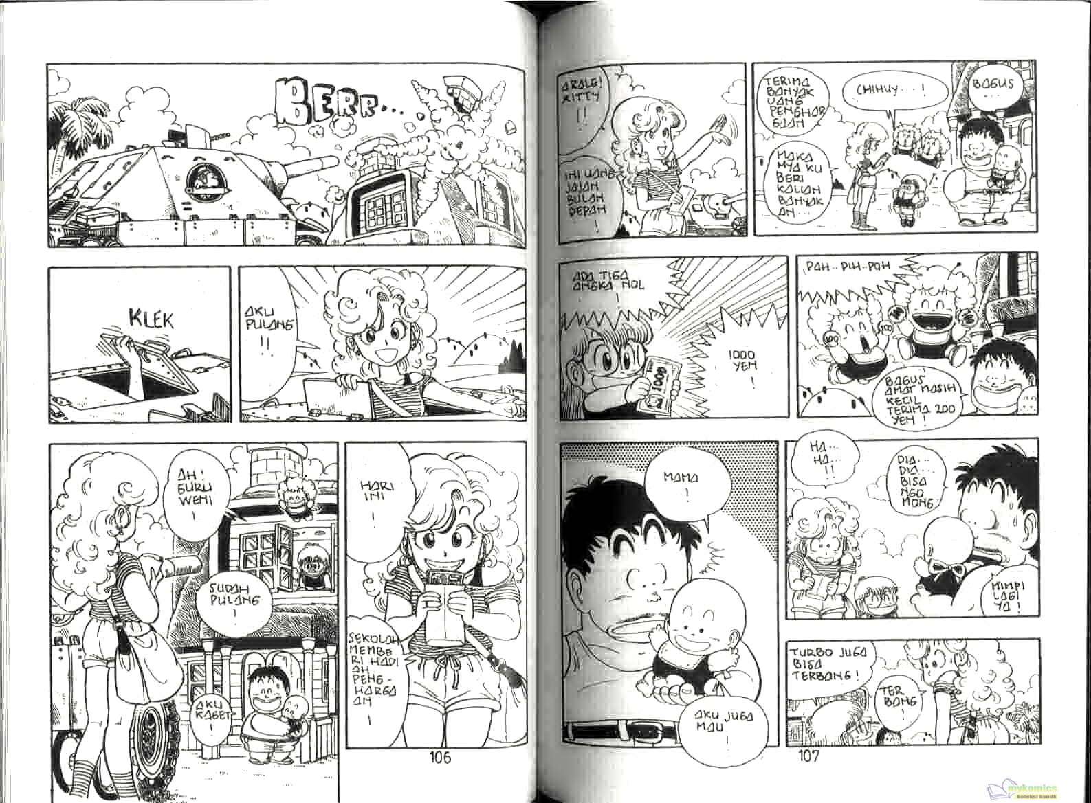 Dr. Slump Bab 15 halaman 55