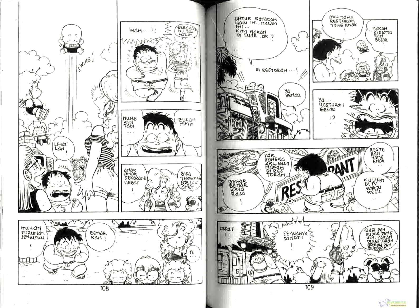 Dr. Slump Bab 15 halaman 56