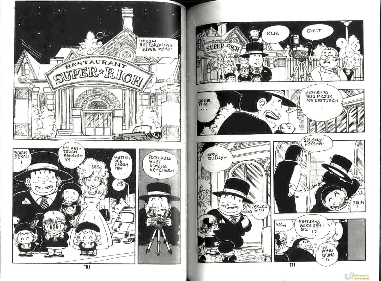 Dr. Slump Bab 15 halaman 57