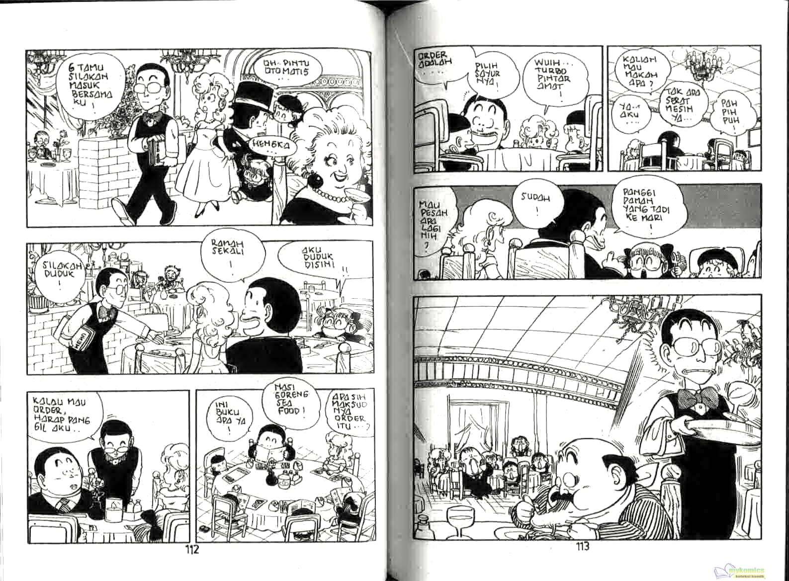 Dr. Slump Bab 15 halaman 58
