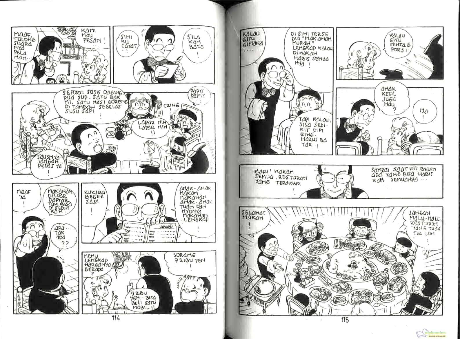 Dr. Slump Bab 15 halaman 59