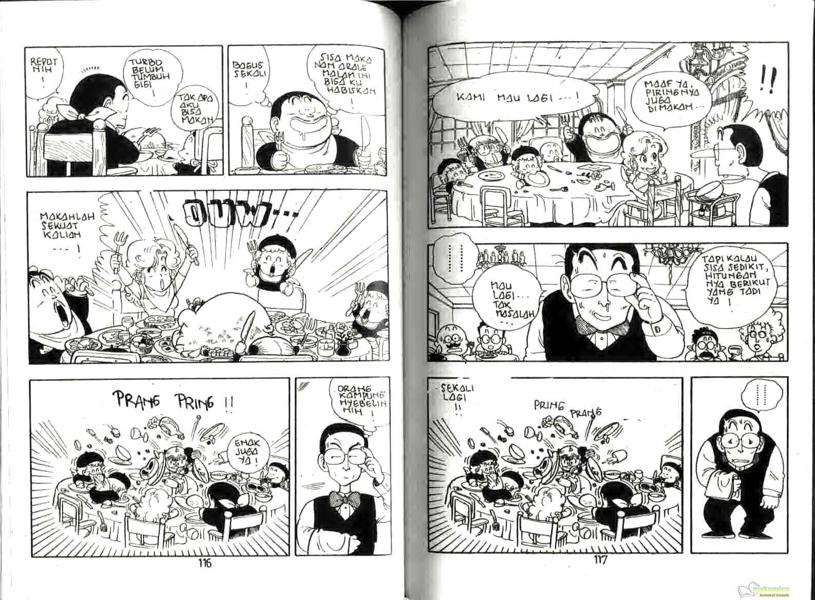 Dr. Slump Bab 15 halaman 60