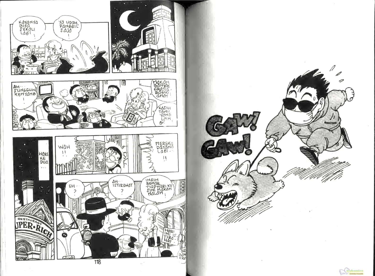 Dr. Slump Bab 15 halaman 61