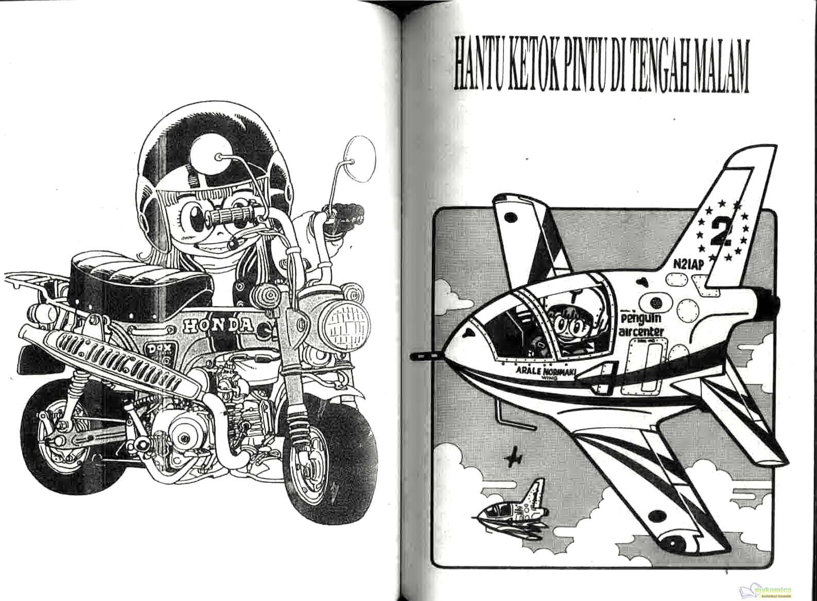 Dr. Slump Bab 15 halaman 62