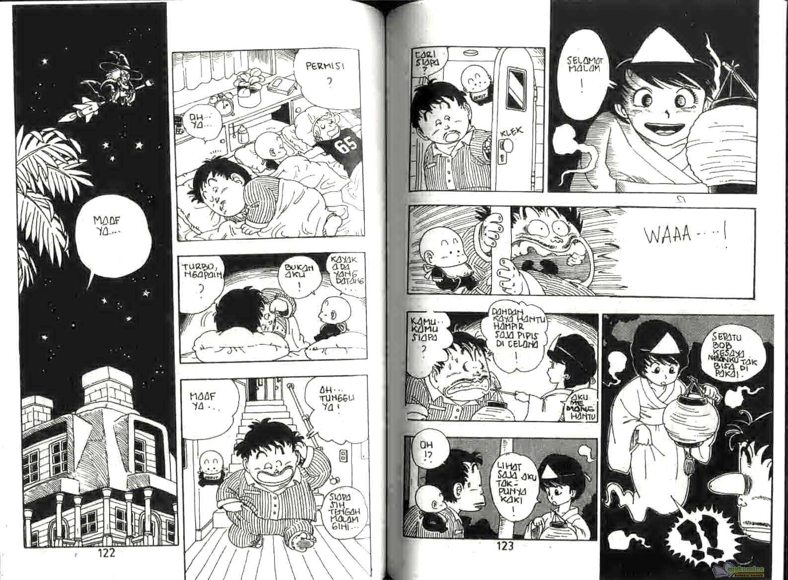 Dr. Slump Bab 15 halaman 63