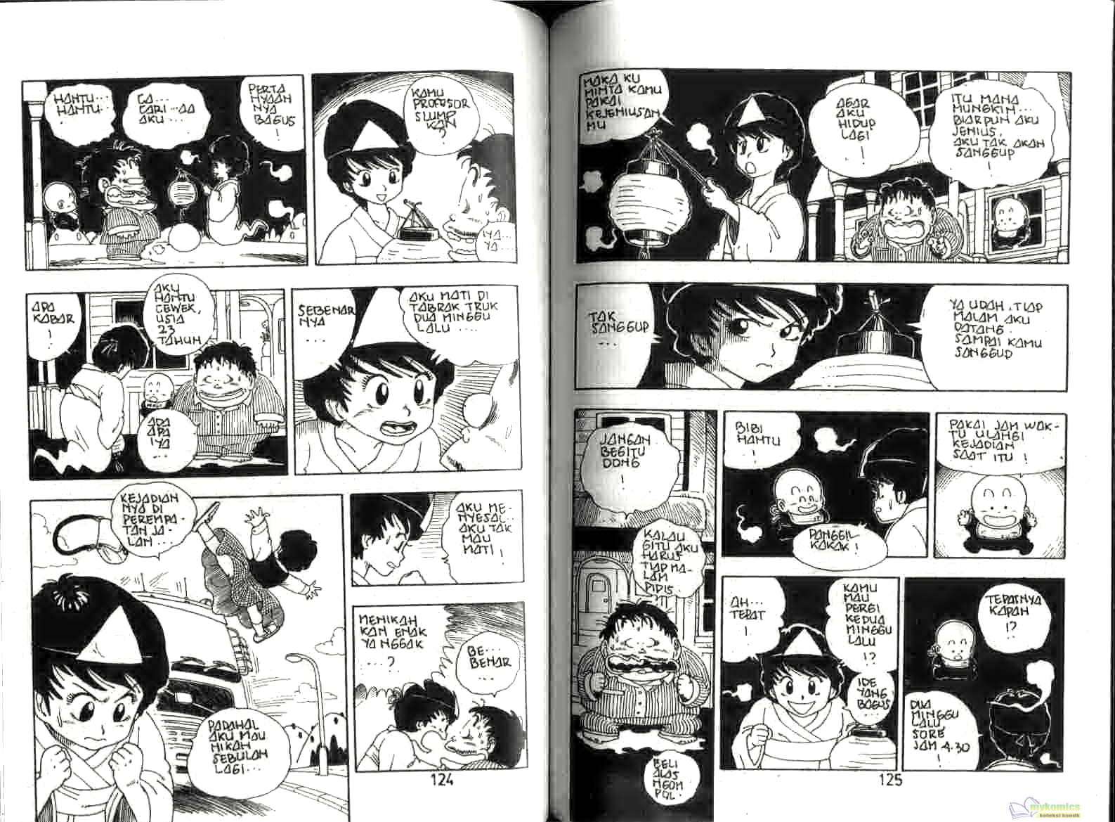 Dr. Slump Bab 15 halaman 64