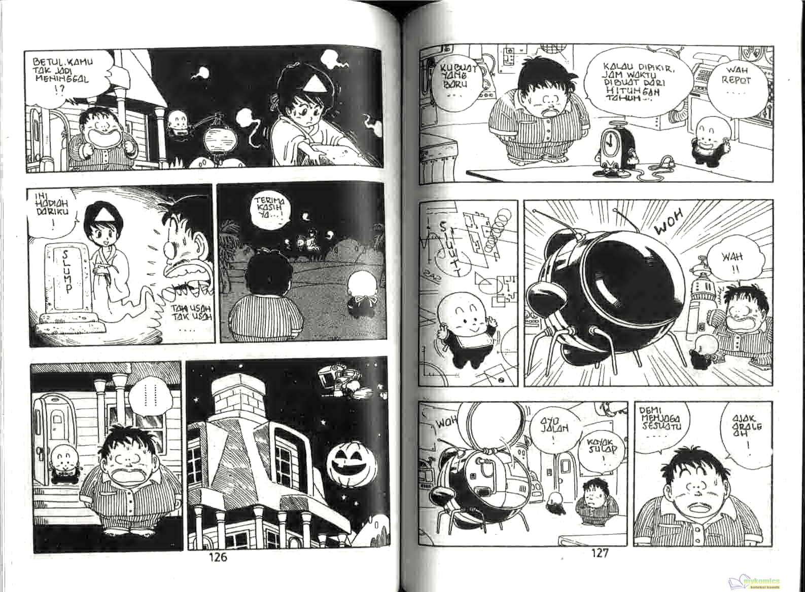 Dr. Slump Bab 15 halaman 65