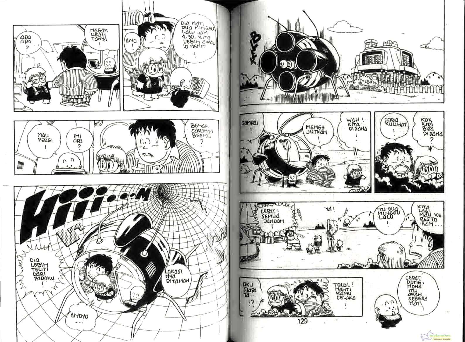 Dr. Slump Bab 15 halaman 66
