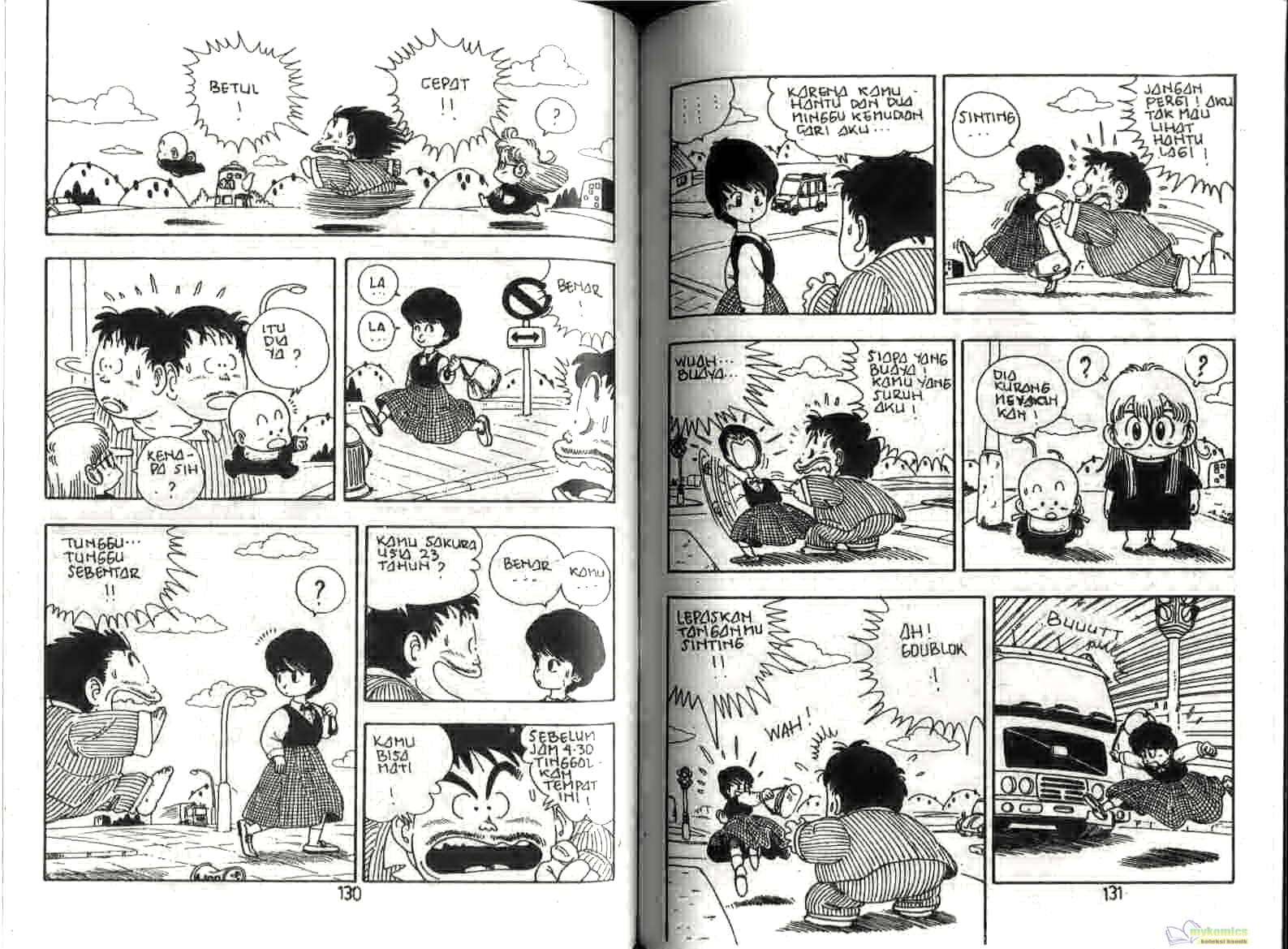 Dr. Slump Bab 15 halaman 67