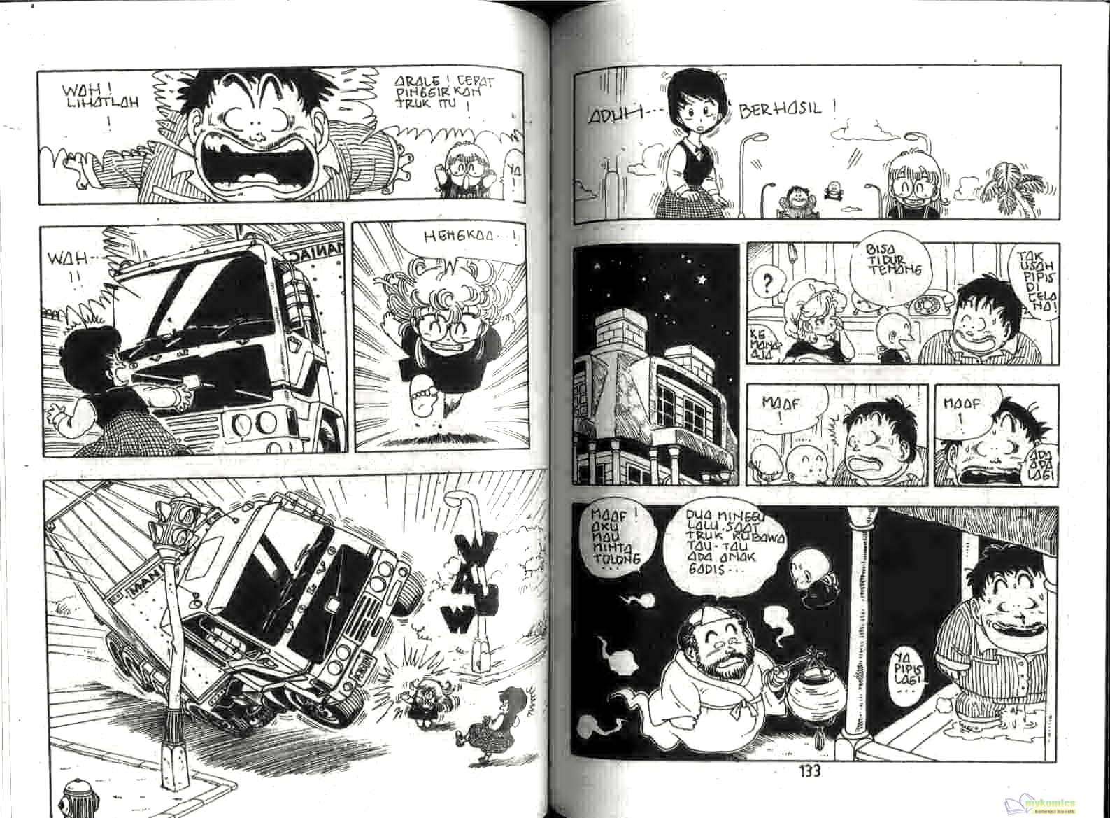 Dr. Slump Bab 15 halaman 68