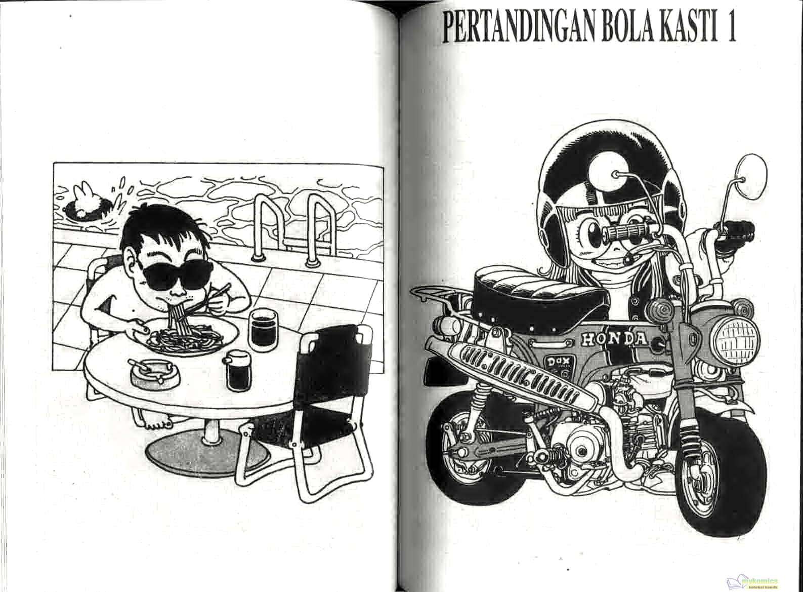 Dr. Slump Bab 15 halaman 69