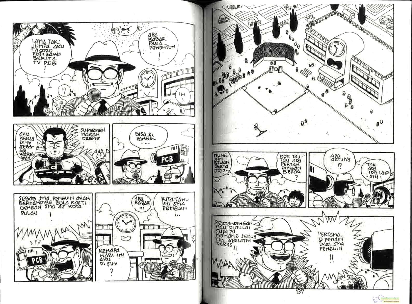 Dr. Slump Bab 15 halaman 70