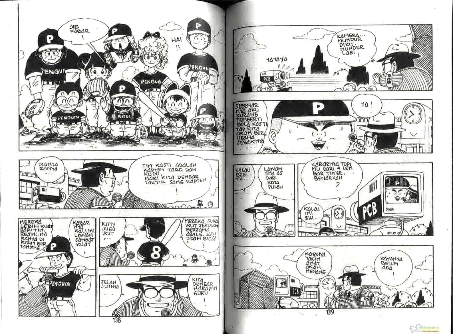 Dr. Slump Bab 15 halaman 71