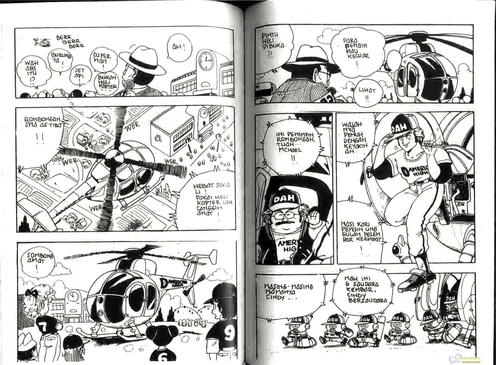 Dr. Slump Bab 15 halaman 72