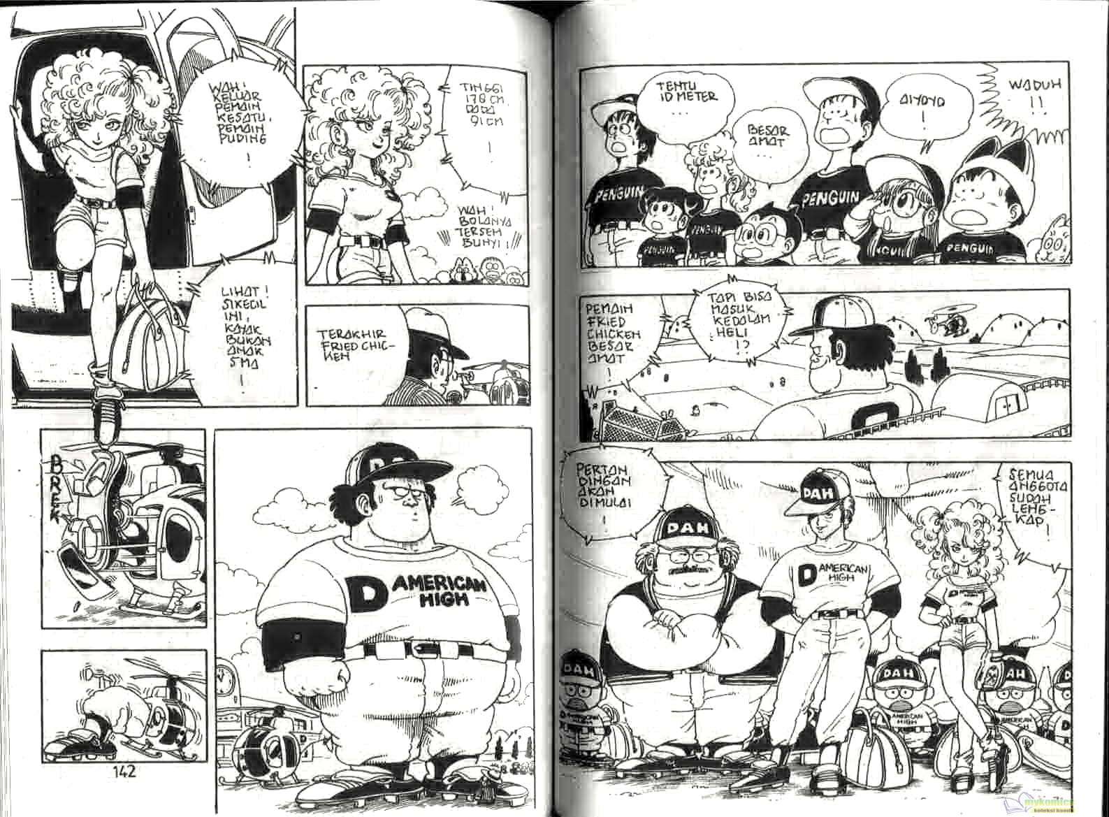 Dr. Slump Bab 15 halaman 73