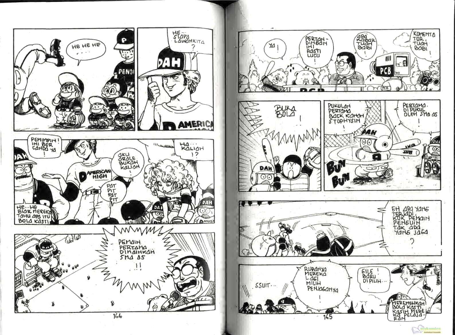 Dr. Slump Bab 15 halaman 74