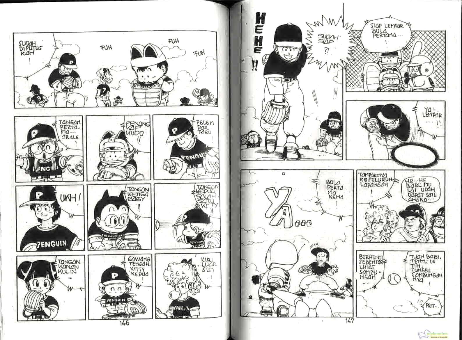 Dr. Slump Bab 15 halaman 75