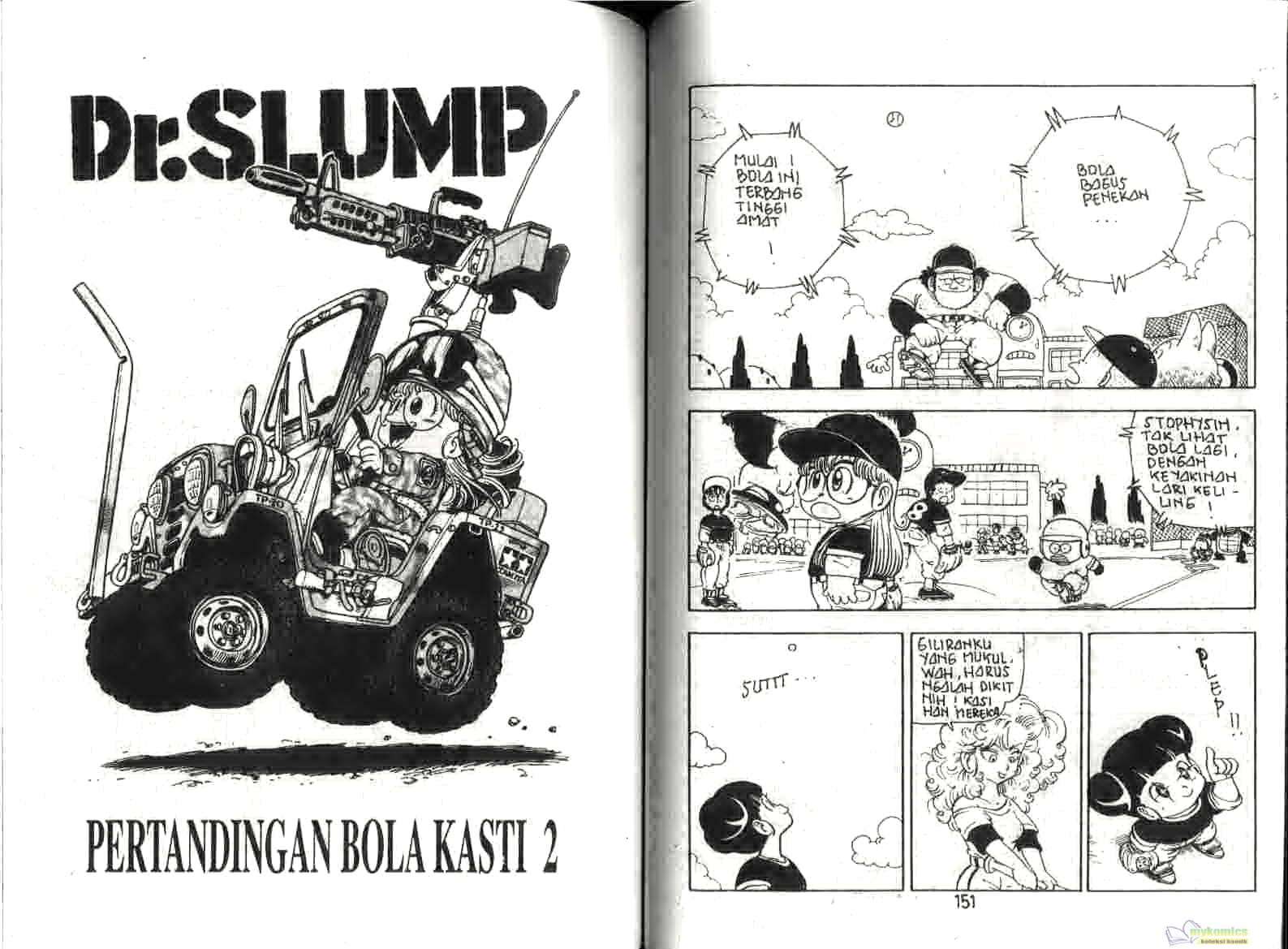 Dr. Slump Bab 15 halaman 77
