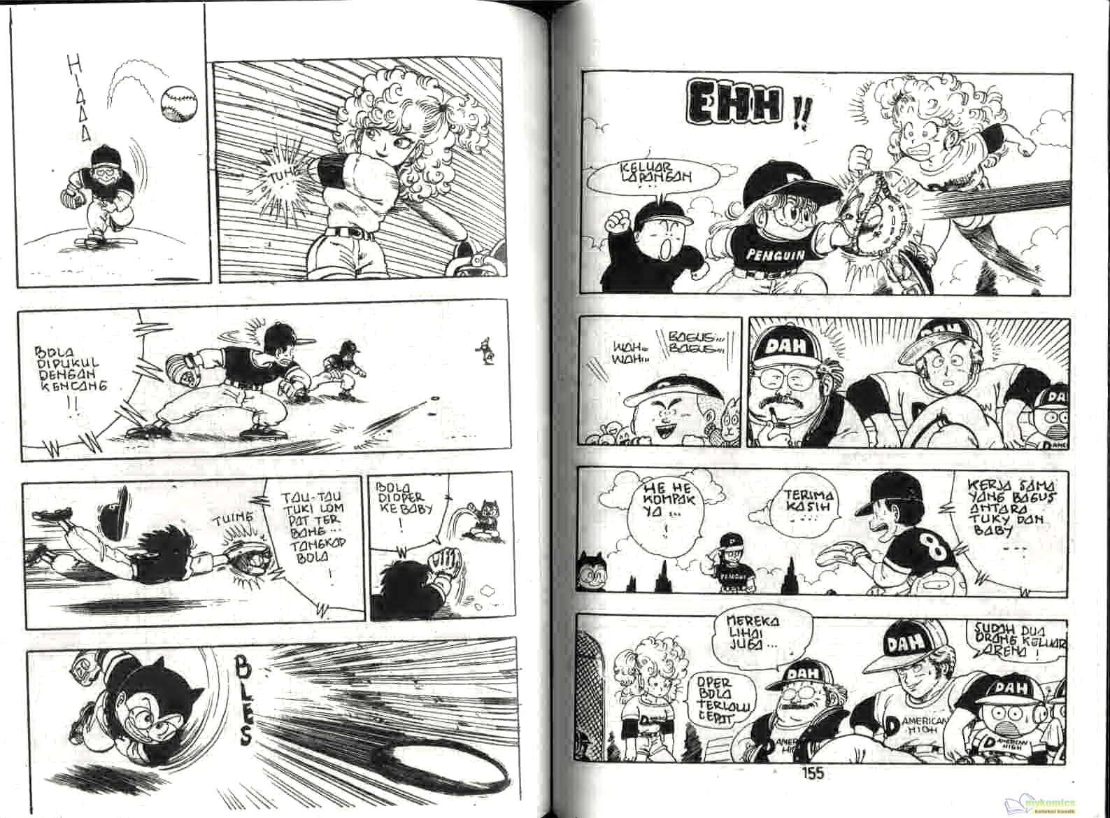 Dr. Slump Bab 15 halaman 79