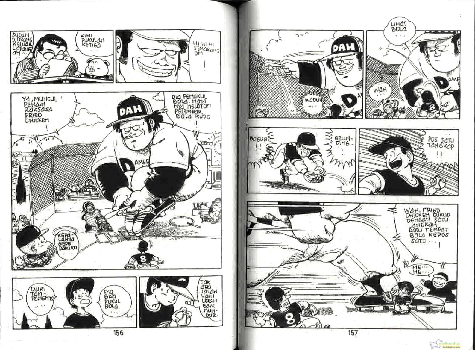 Dr. Slump Bab 15 halaman 80