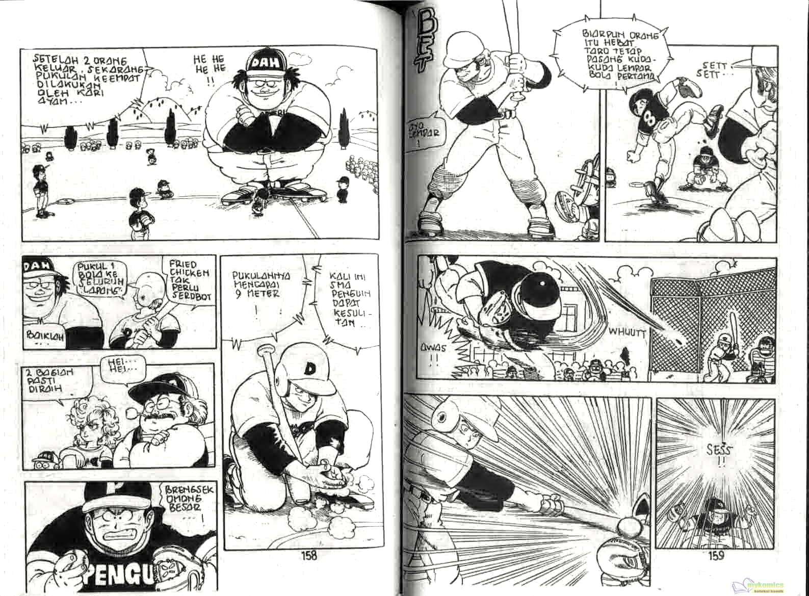 Dr. Slump Bab 15 halaman 81