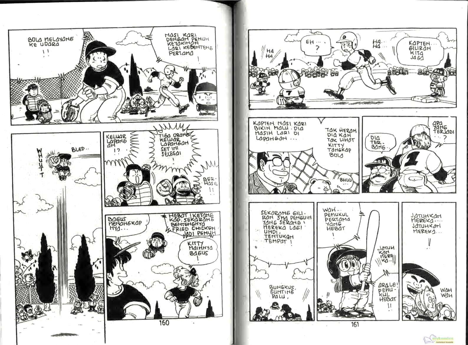 Dr. Slump Bab 15 halaman 82