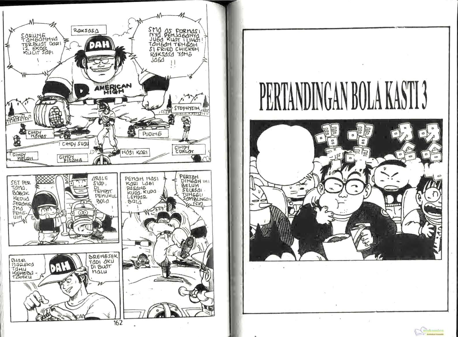 Dr. Slump Bab 15 halaman 83