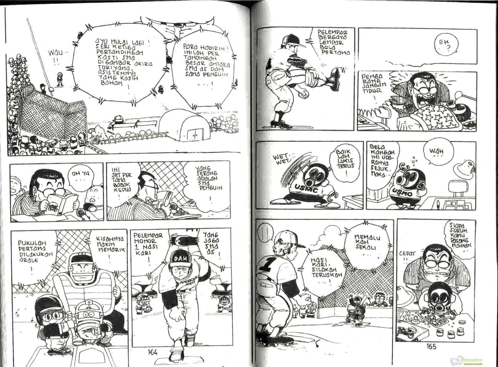 Dr. Slump Bab 15 halaman 84