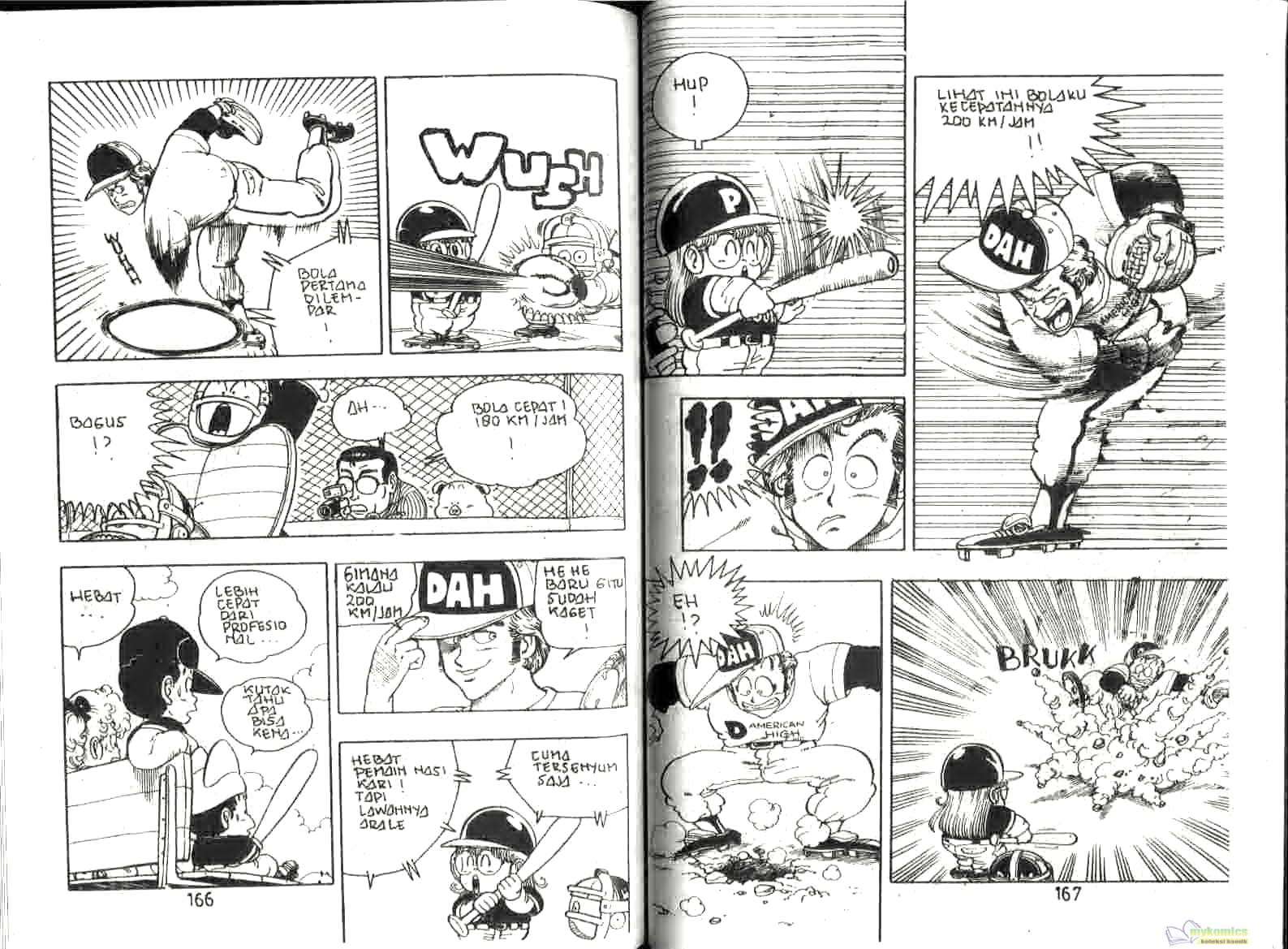Dr. Slump Bab 15 halaman 85