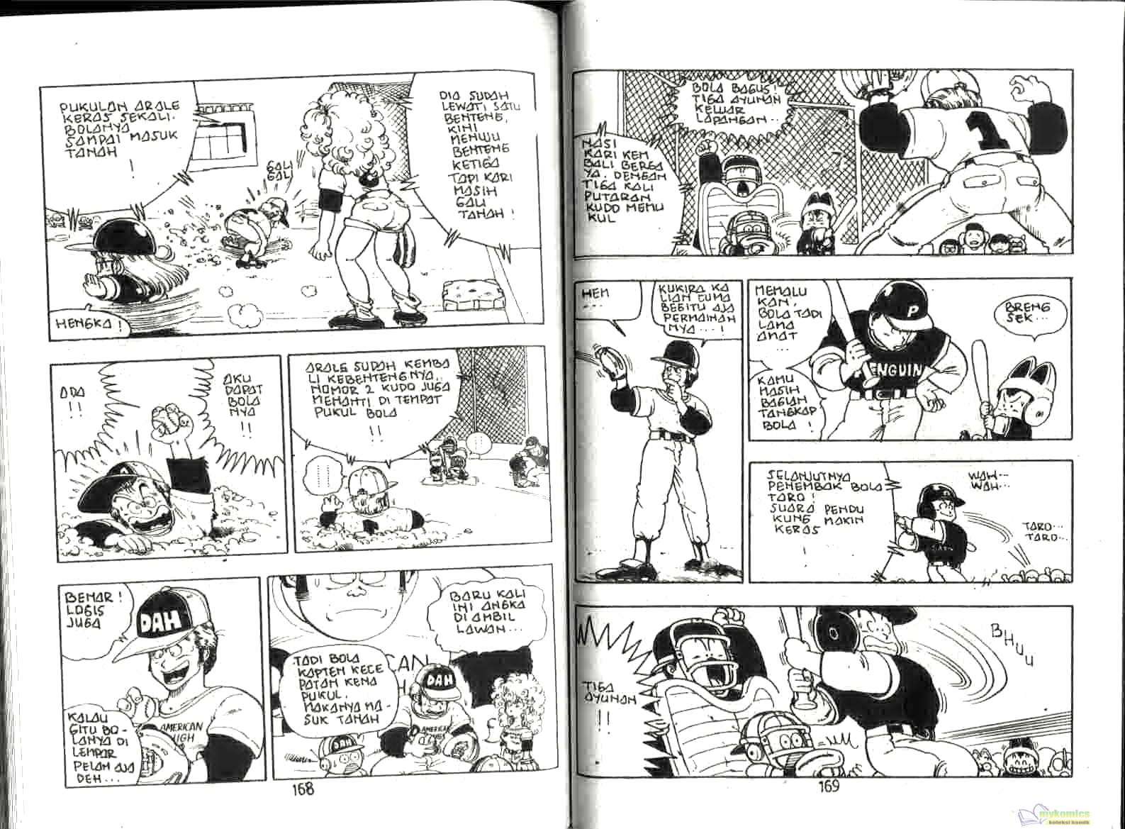 Dr. Slump Bab 15 halaman 86