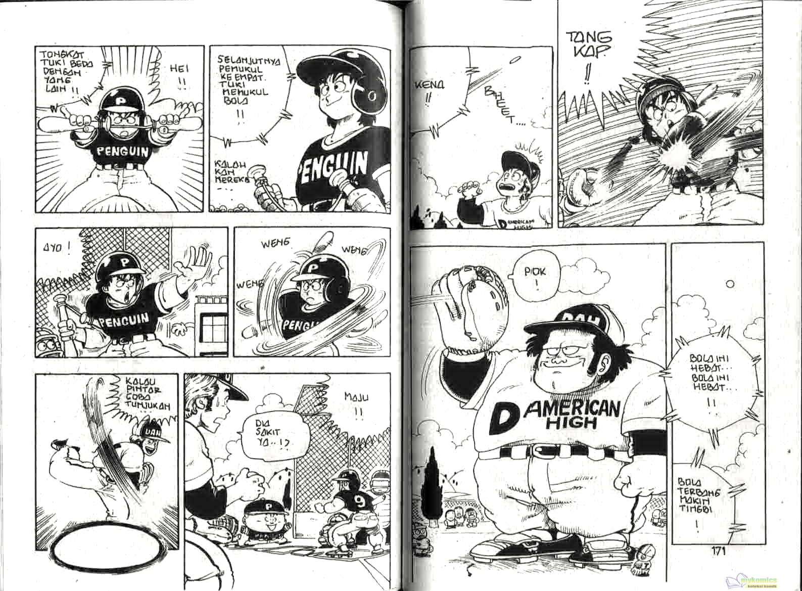 Dr. Slump Bab 15 halaman 87