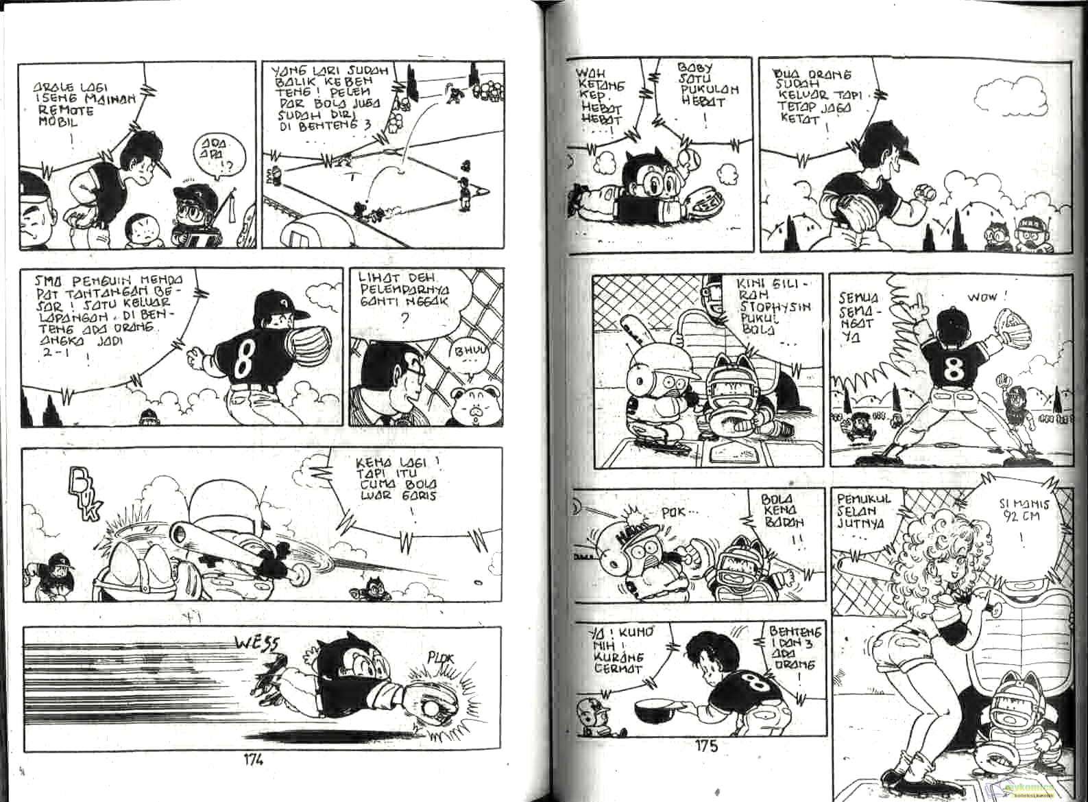 Dr. Slump Bab 15 halaman 89
