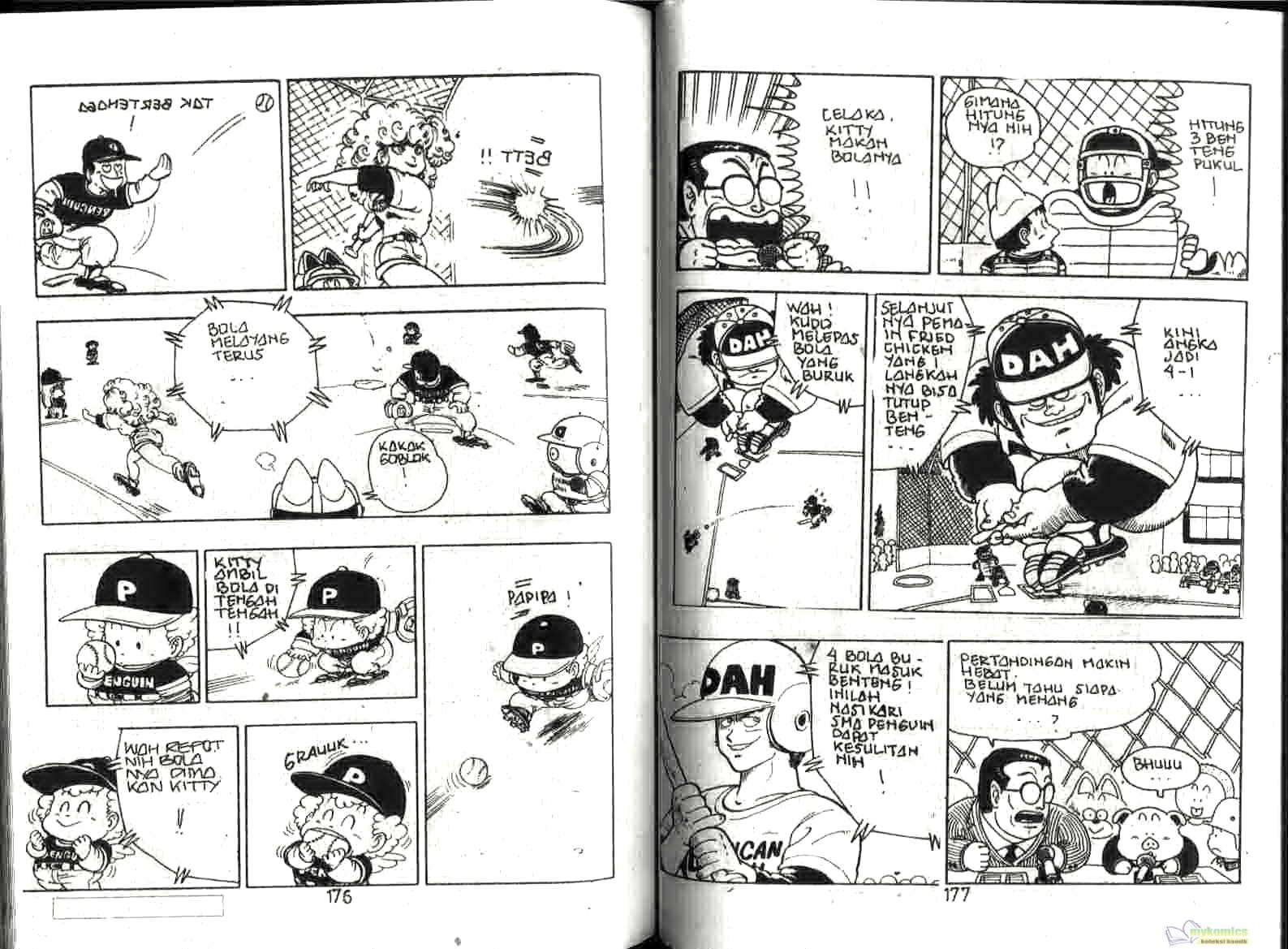 Dr. Slump Bab 15 halaman 90