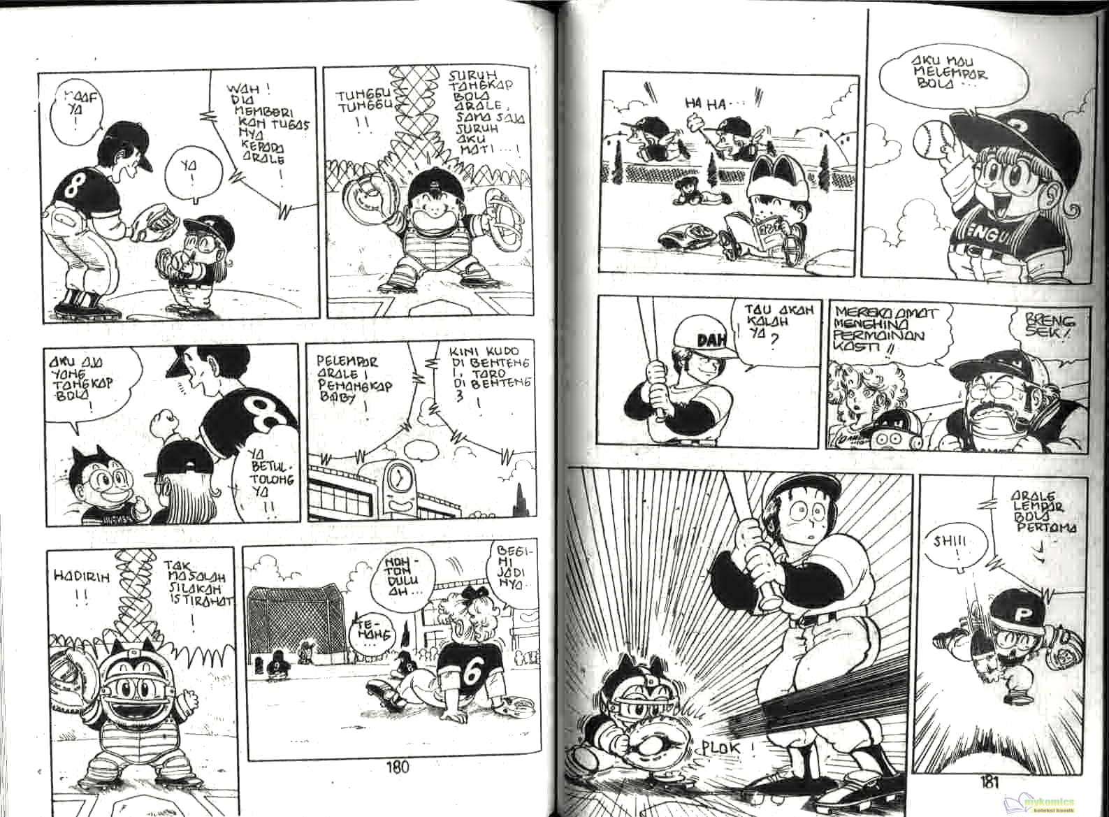 Dr. Slump Bab 15 halaman 92