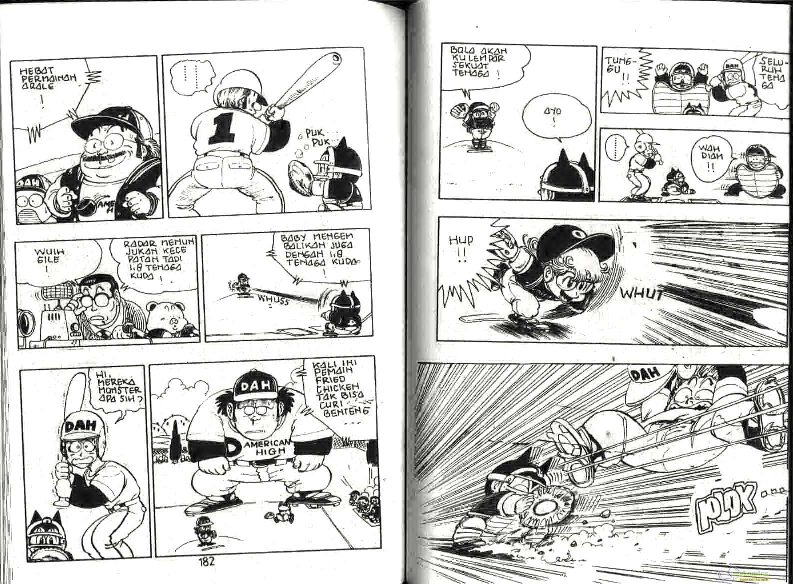 Dr. Slump Bab 15 halaman 93