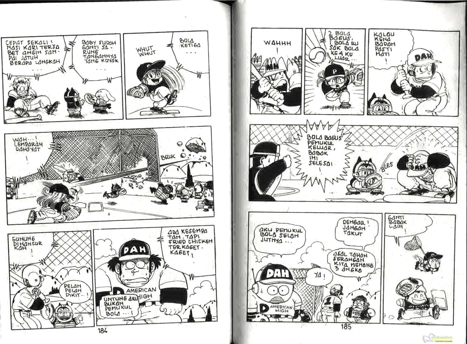 Dr. Slump Bab 15 halaman 94