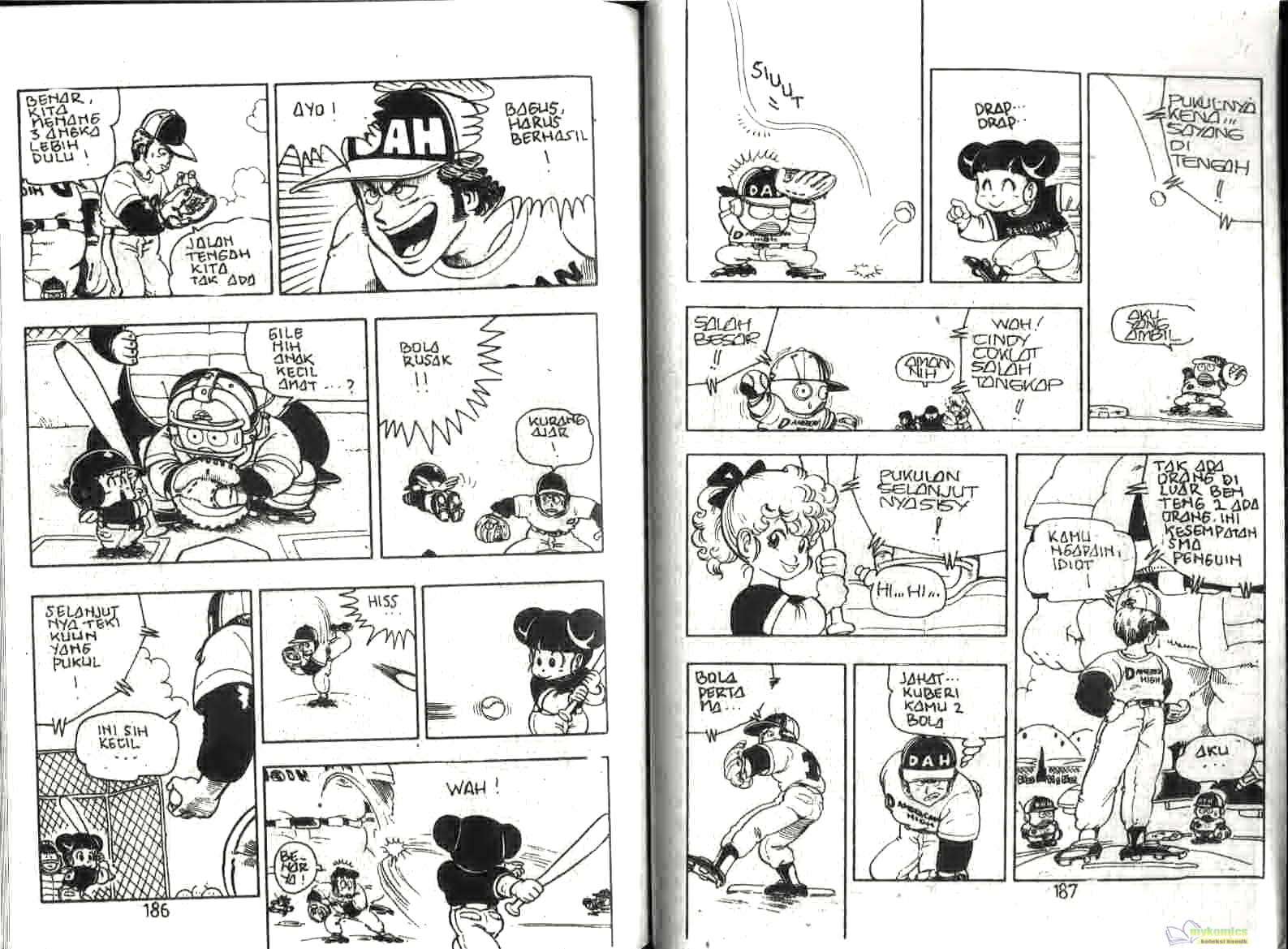 Dr. Slump Bab 15 halaman 95