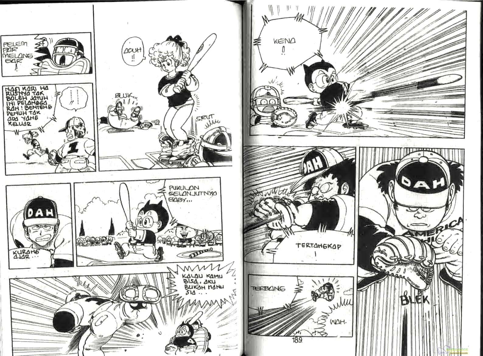 Dr. Slump Bab 15 halaman 96