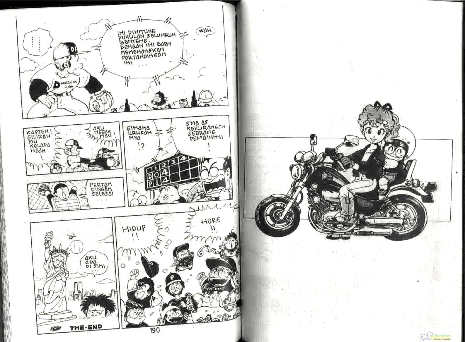 Dr. Slump Bab 15 halaman 97