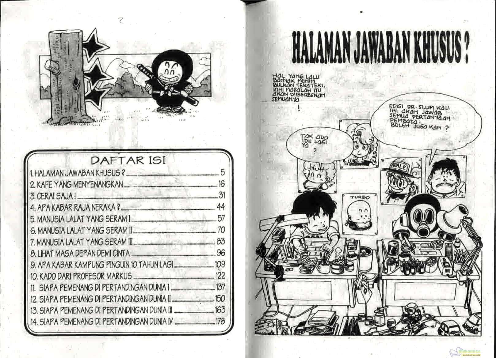 Dr. Slump chapter 16 halaman 3