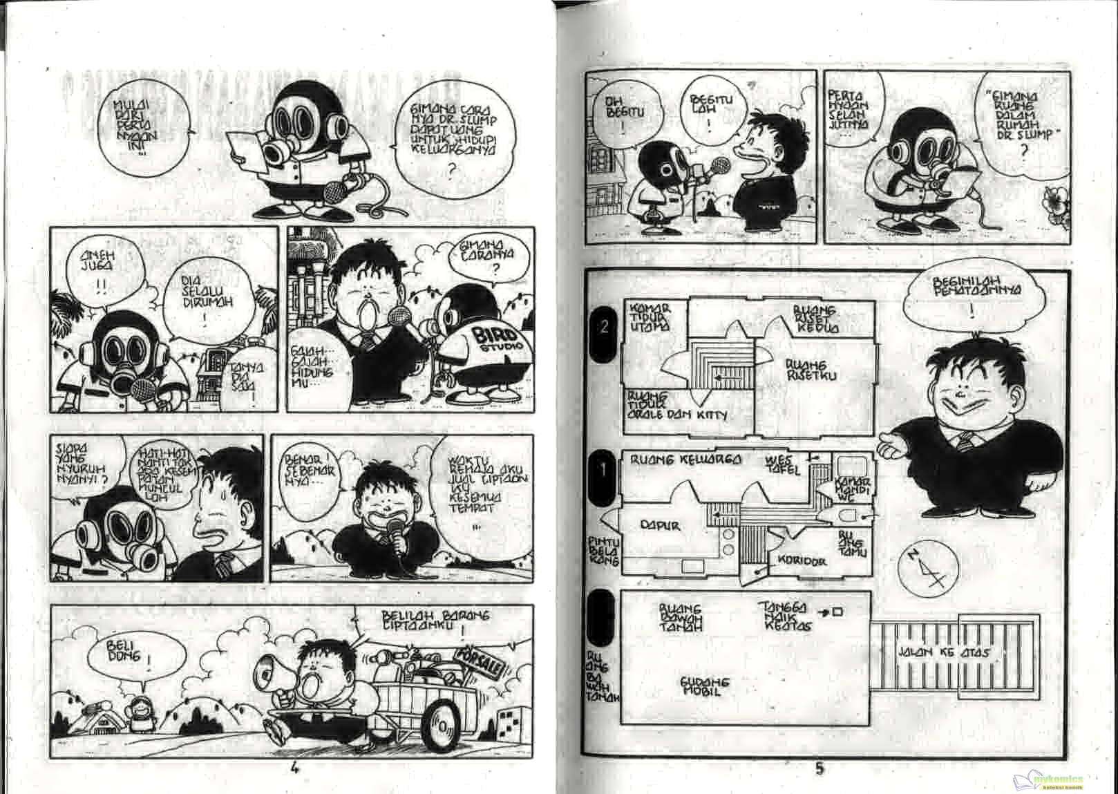 Dr. Slump chapter 16 halaman 4