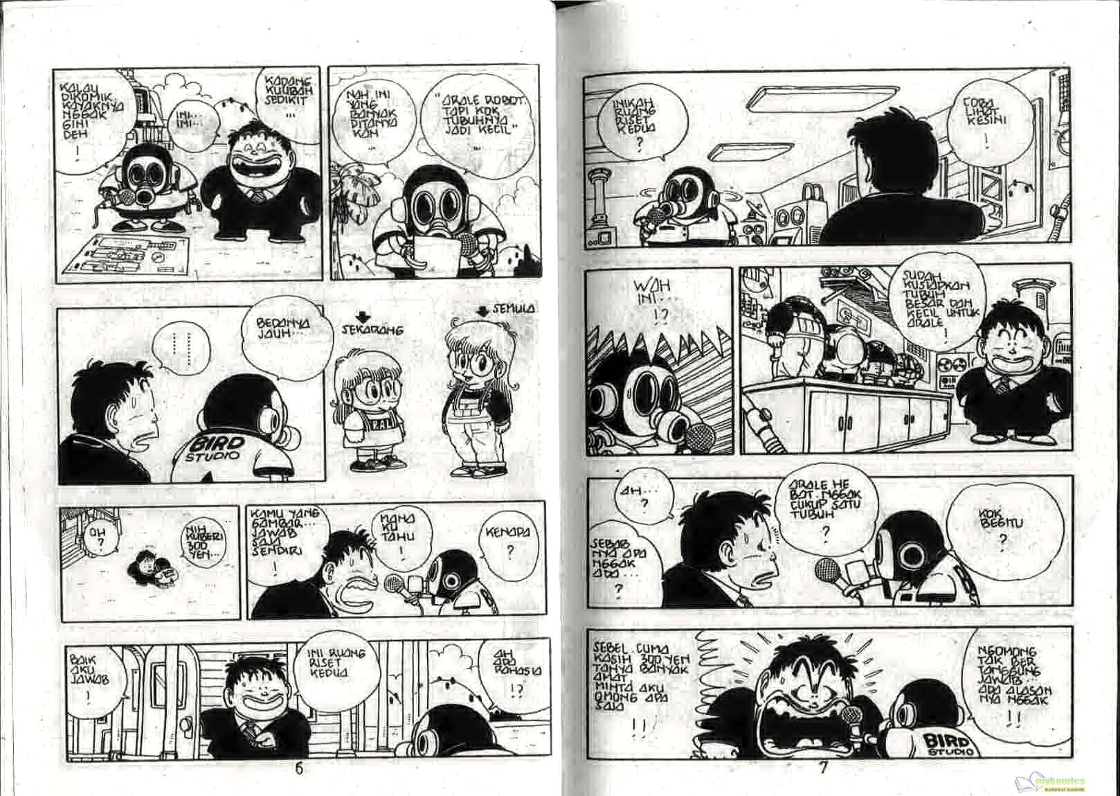 Dr. Slump chapter 16 halaman 5