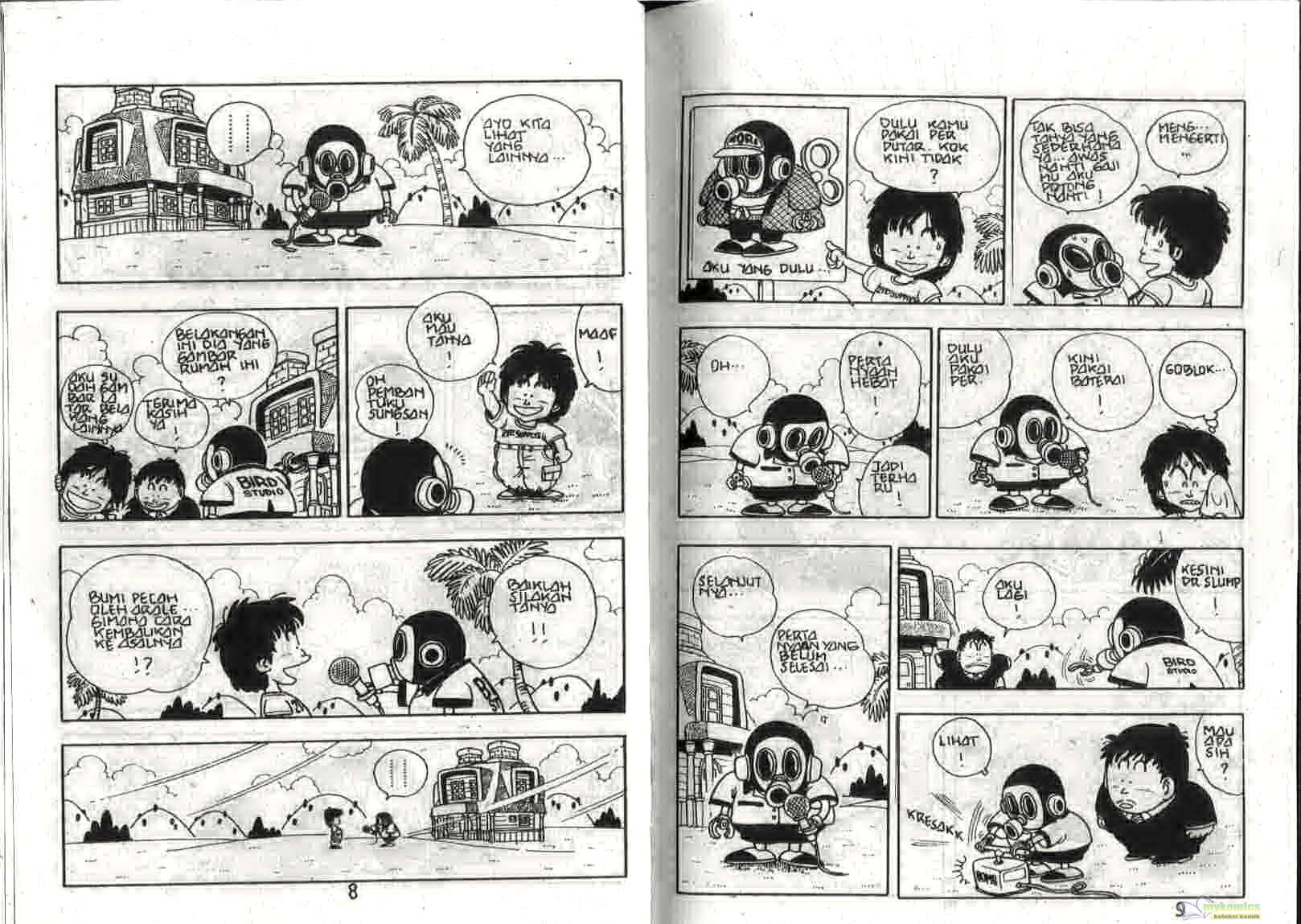 Dr. Slump chapter 16 halaman 6