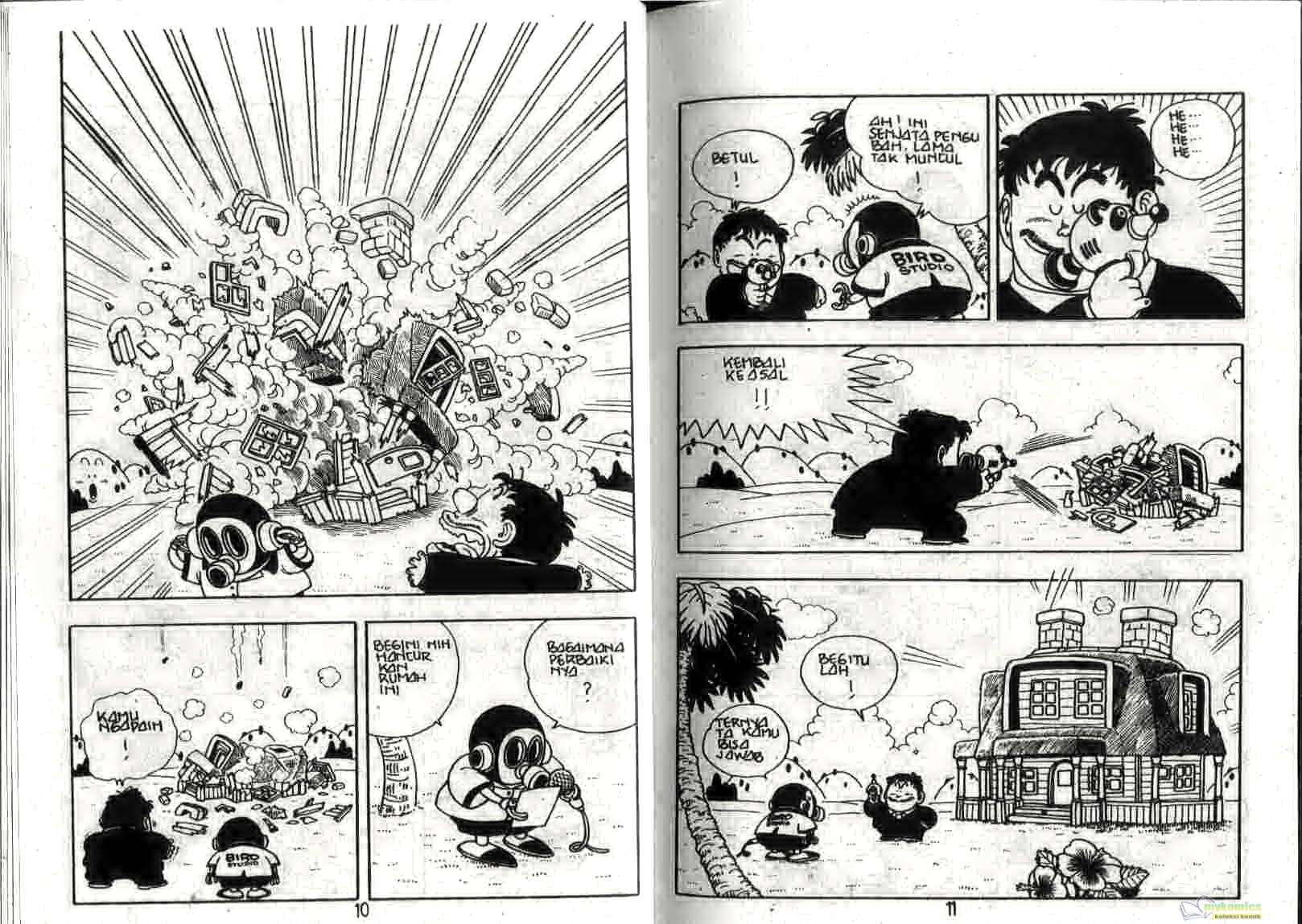 Dr. Slump chapter 16 halaman 7